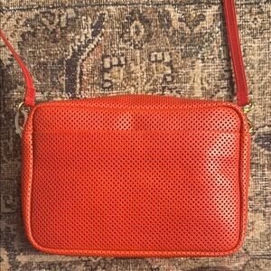 Clare V perforated cross body